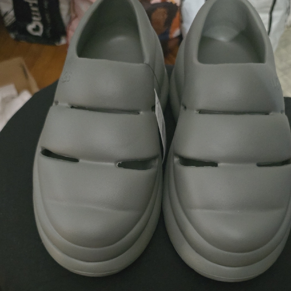 UGG Gray Women's Mules & Clogs
